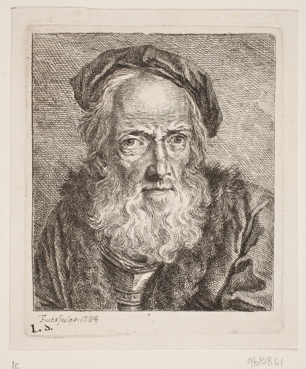 Anton Crolekofsky, granadeiro de Georg Mathias Fuchs
