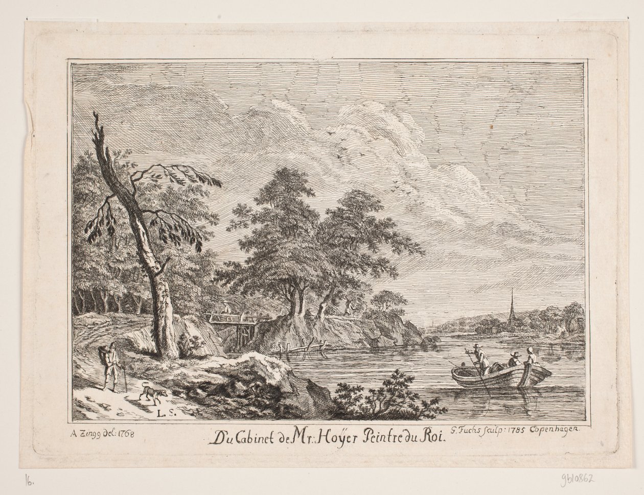Flodparti de Georg Mathias Fuchs