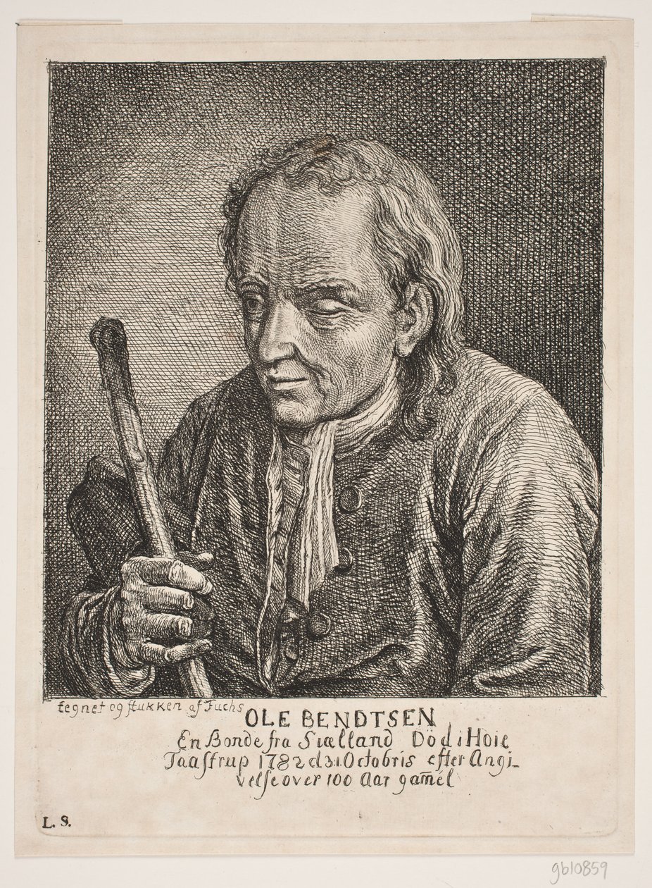 Ole Bendtsen, fazendeiro de Georg Mathias Fuchs