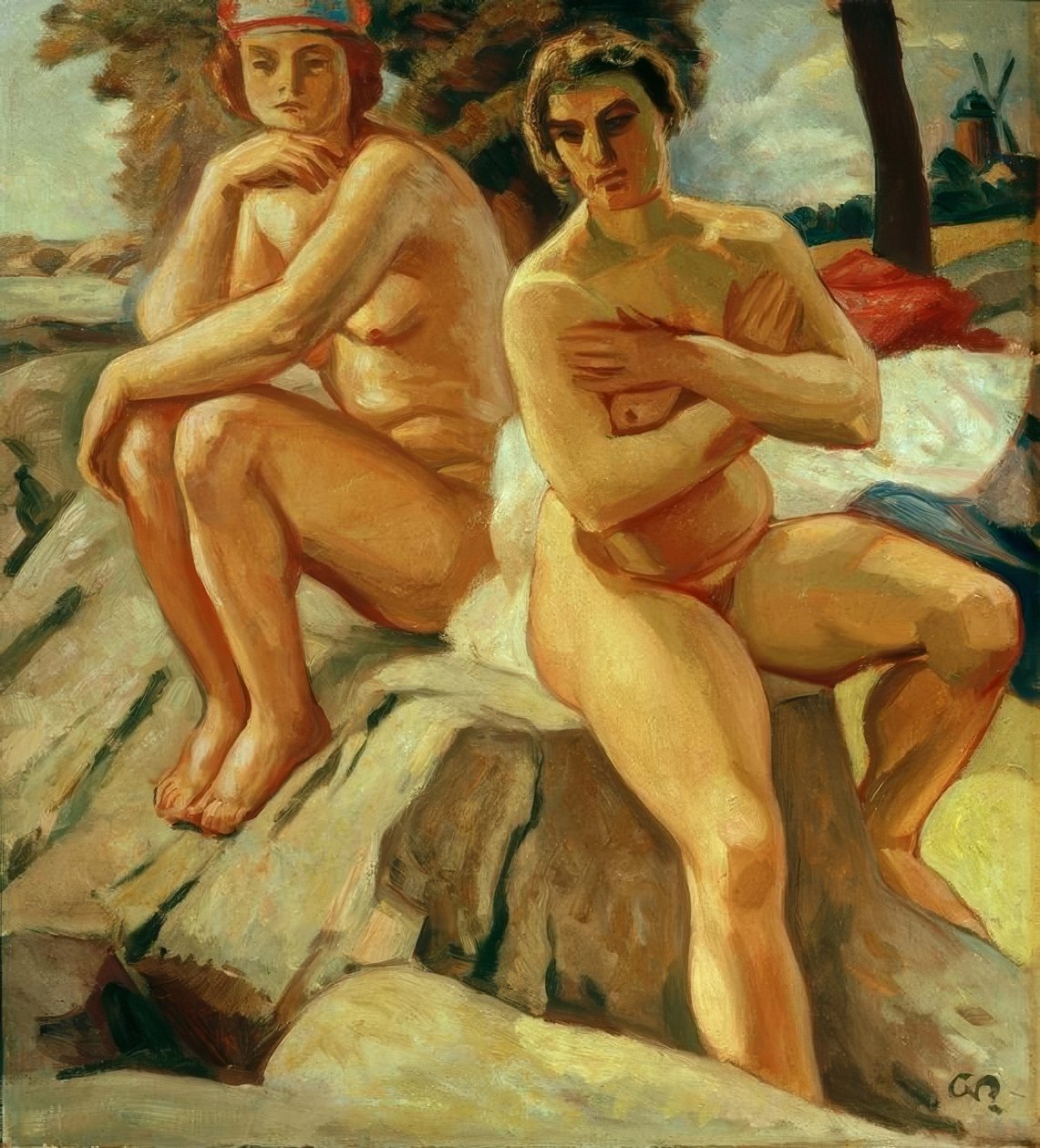 banhistas de Georg Pauli