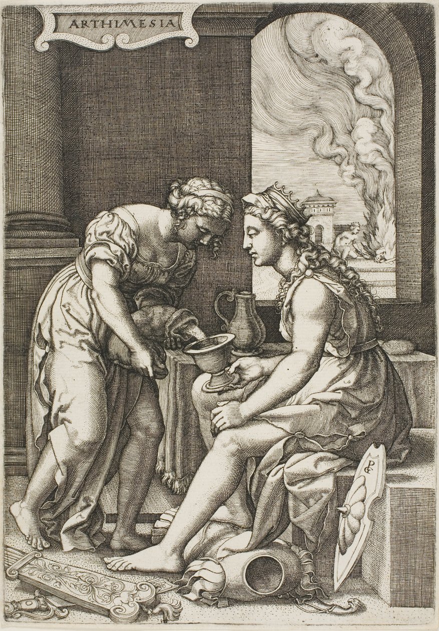 Artemísia de Georg Pencz