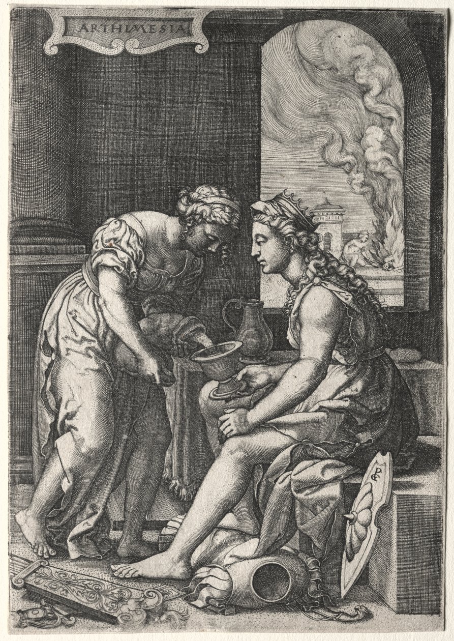 Artemísia de Georg Pencz