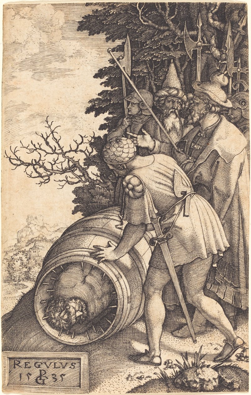 Attilius Regulus de Georg Pencz