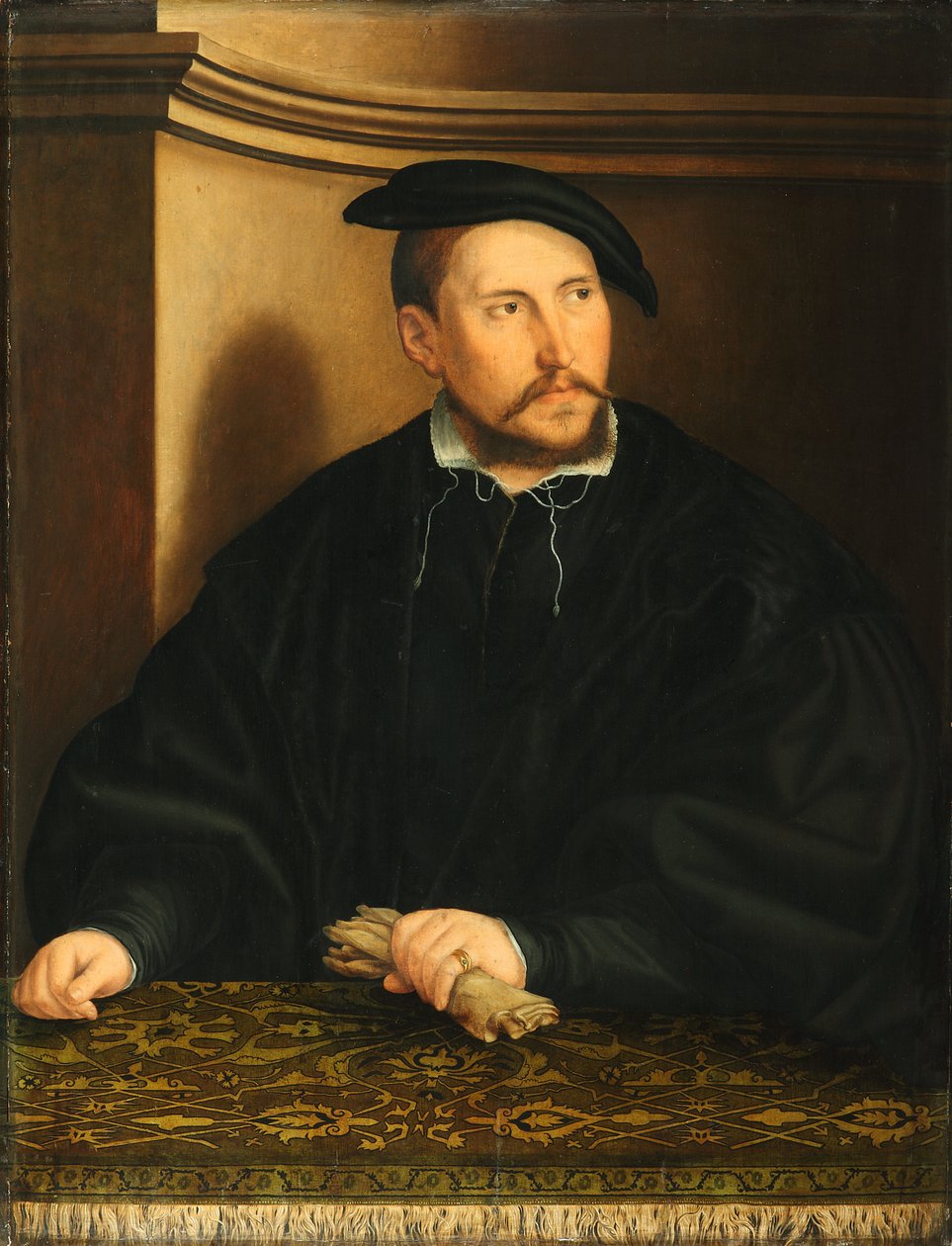 Retrato de um jovem de Georg Pencz