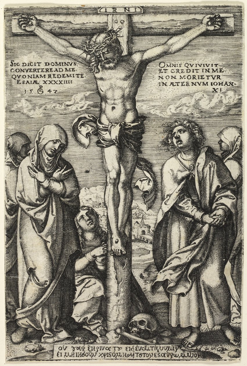 Crucificação de Georg Pencz