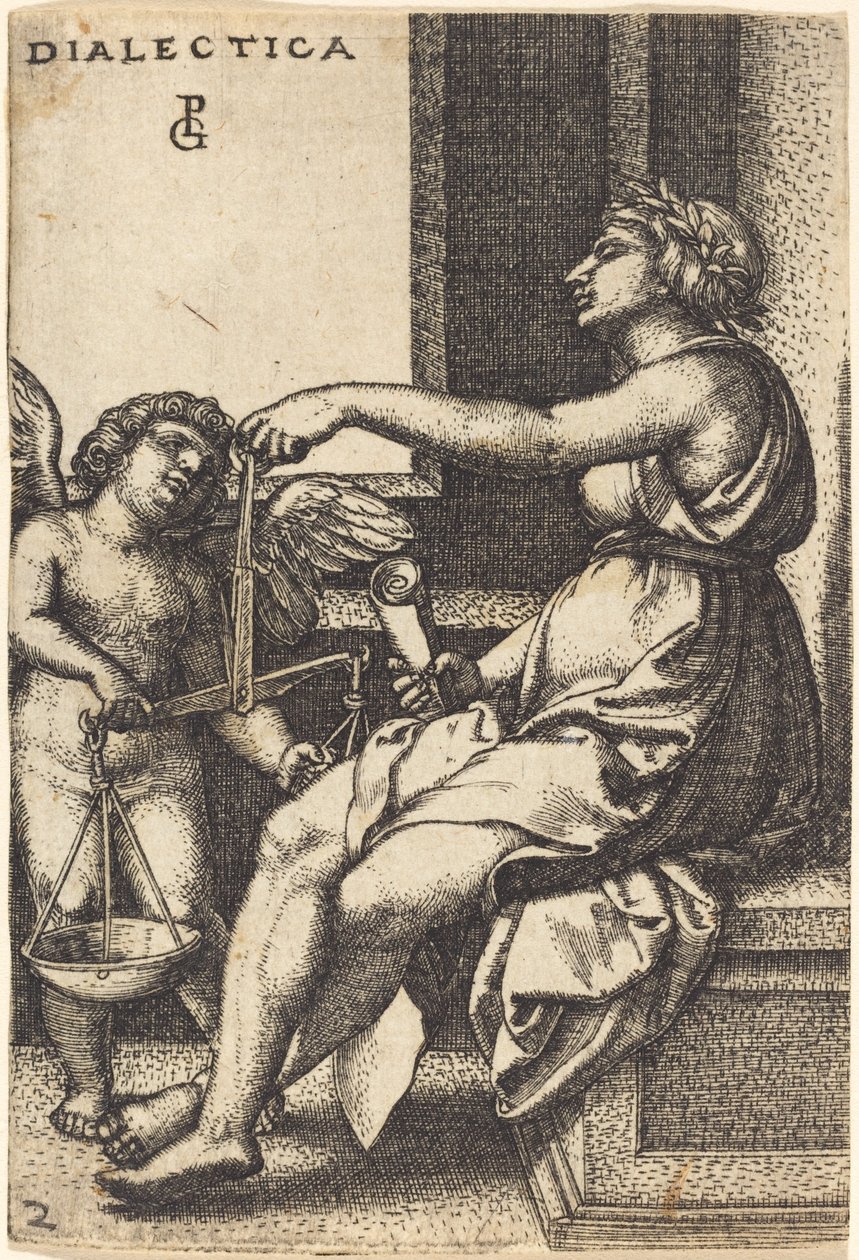 Dialética de Georg Pencz