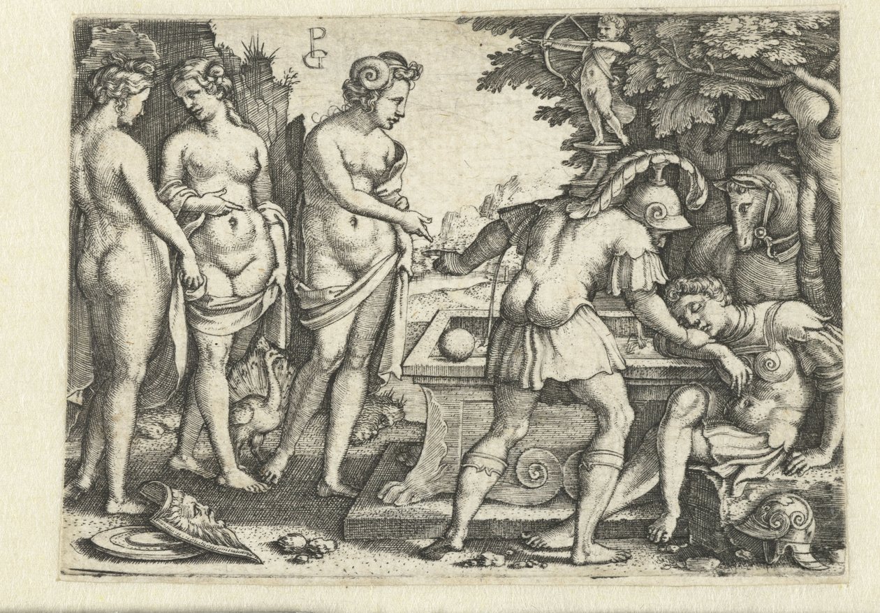 Sonho de Paris de Georg Pencz