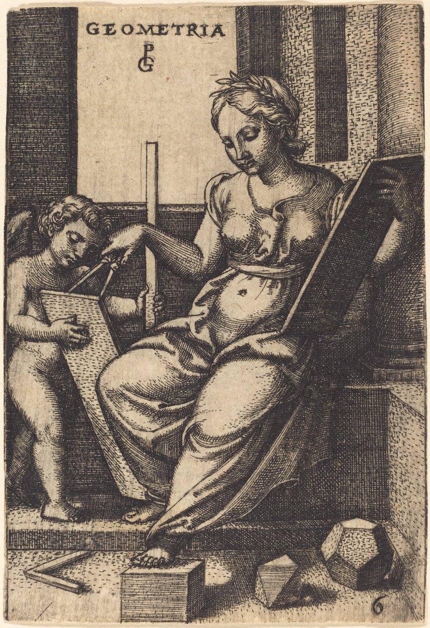 Geometria de Georg Pencz