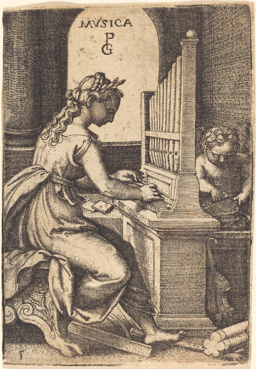 Música de Georg Pencz
