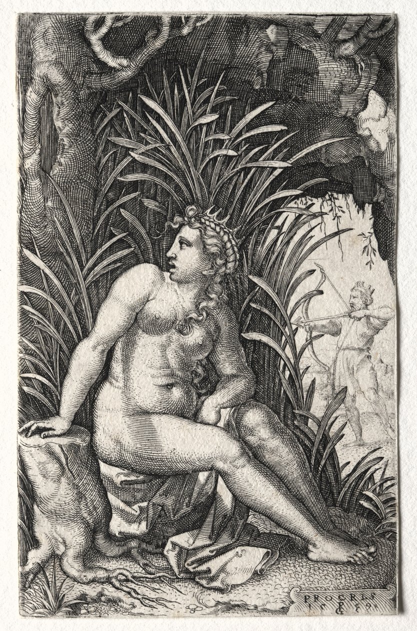Procris, 1539. de Georg Pencz