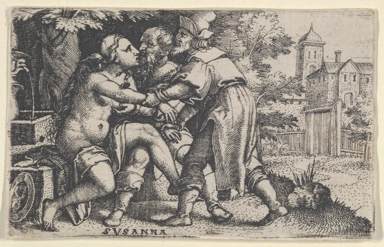 Floresta. de Georg Pencz