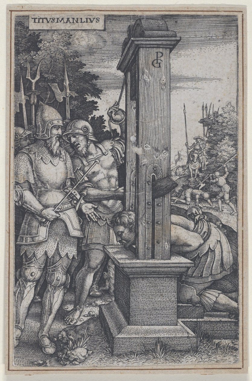 Floresta. de Georg Pencz