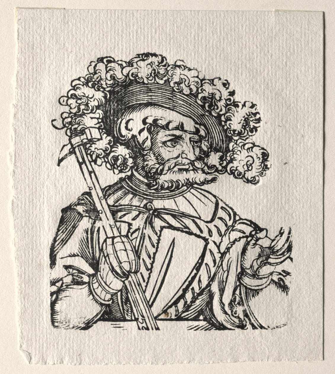 Tiranos do Antigo Testamento: Holofernes de Georg Pencz