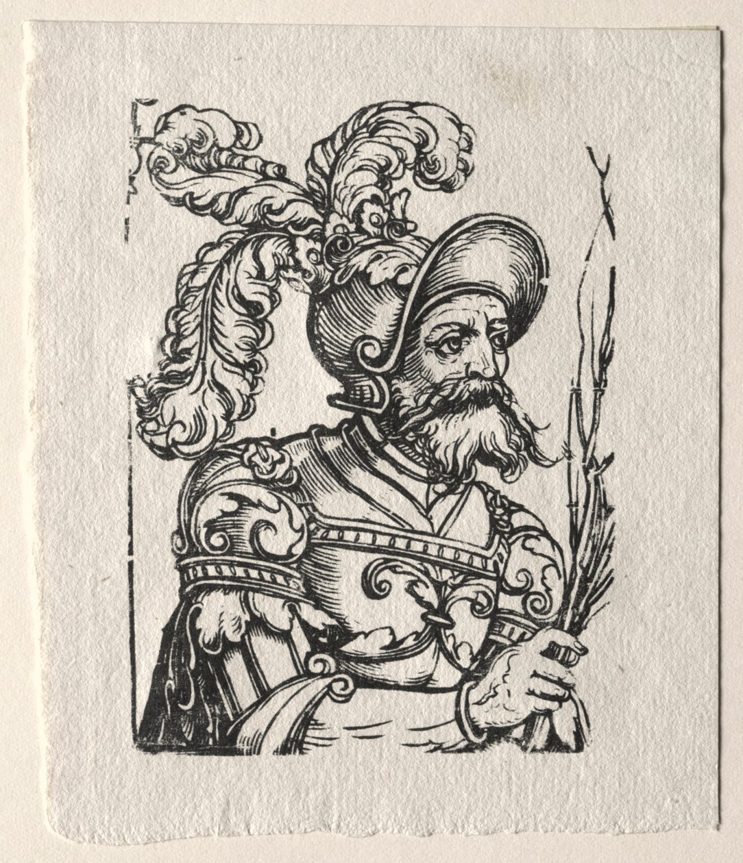Tiranos do Antigo Testamento: Saul. de Georg Pencz