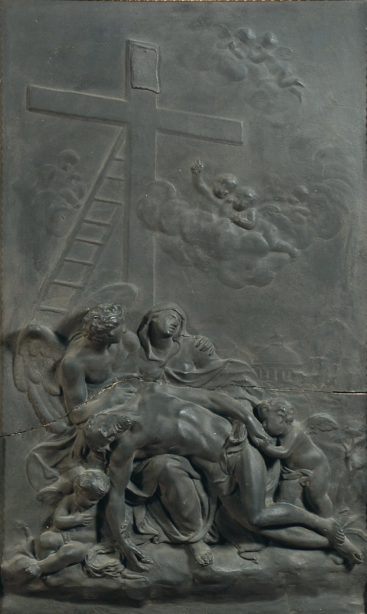 Lamentação de Cristo de Georg Raphael Donner