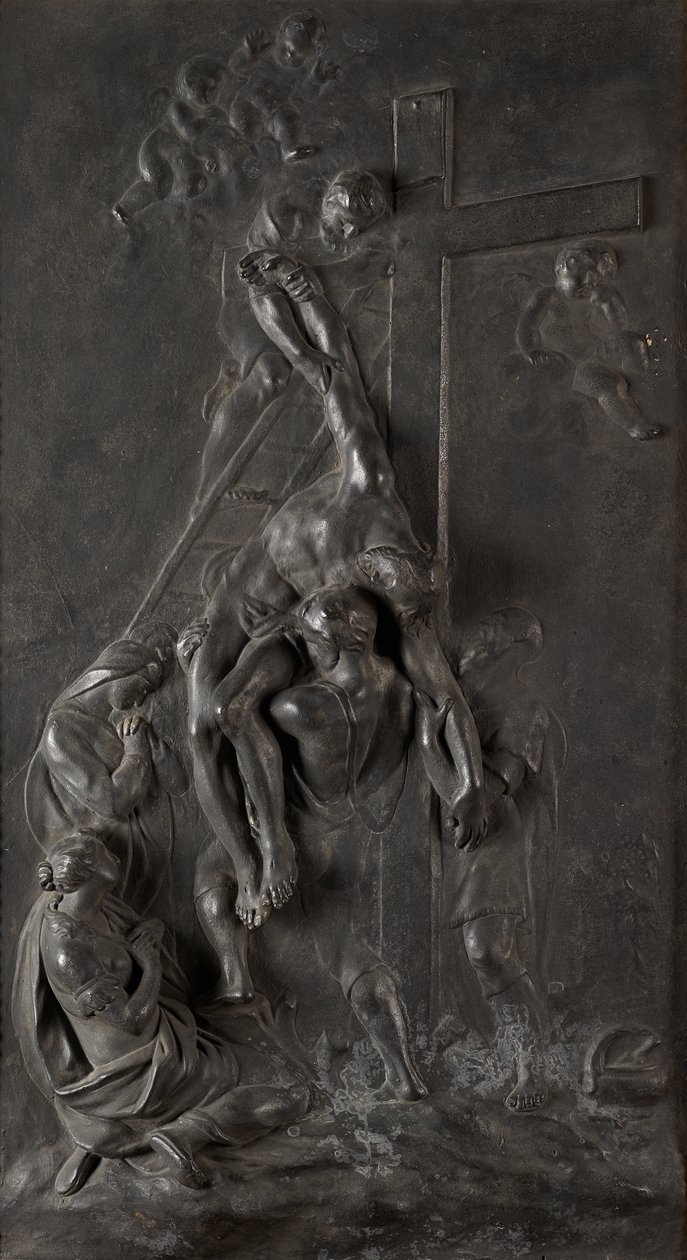 Descida da cruz | Georg Raphael Donner | Impressão de arte