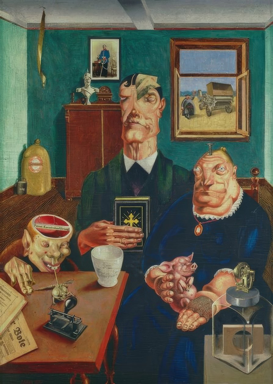 Industriebauern de Georg Scholz