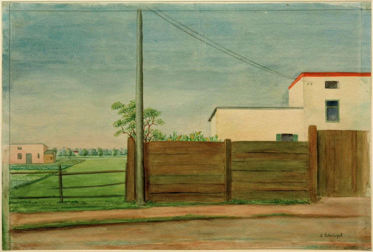 Georg Schrimpf, casas em Pasing de Georg Schrimpf