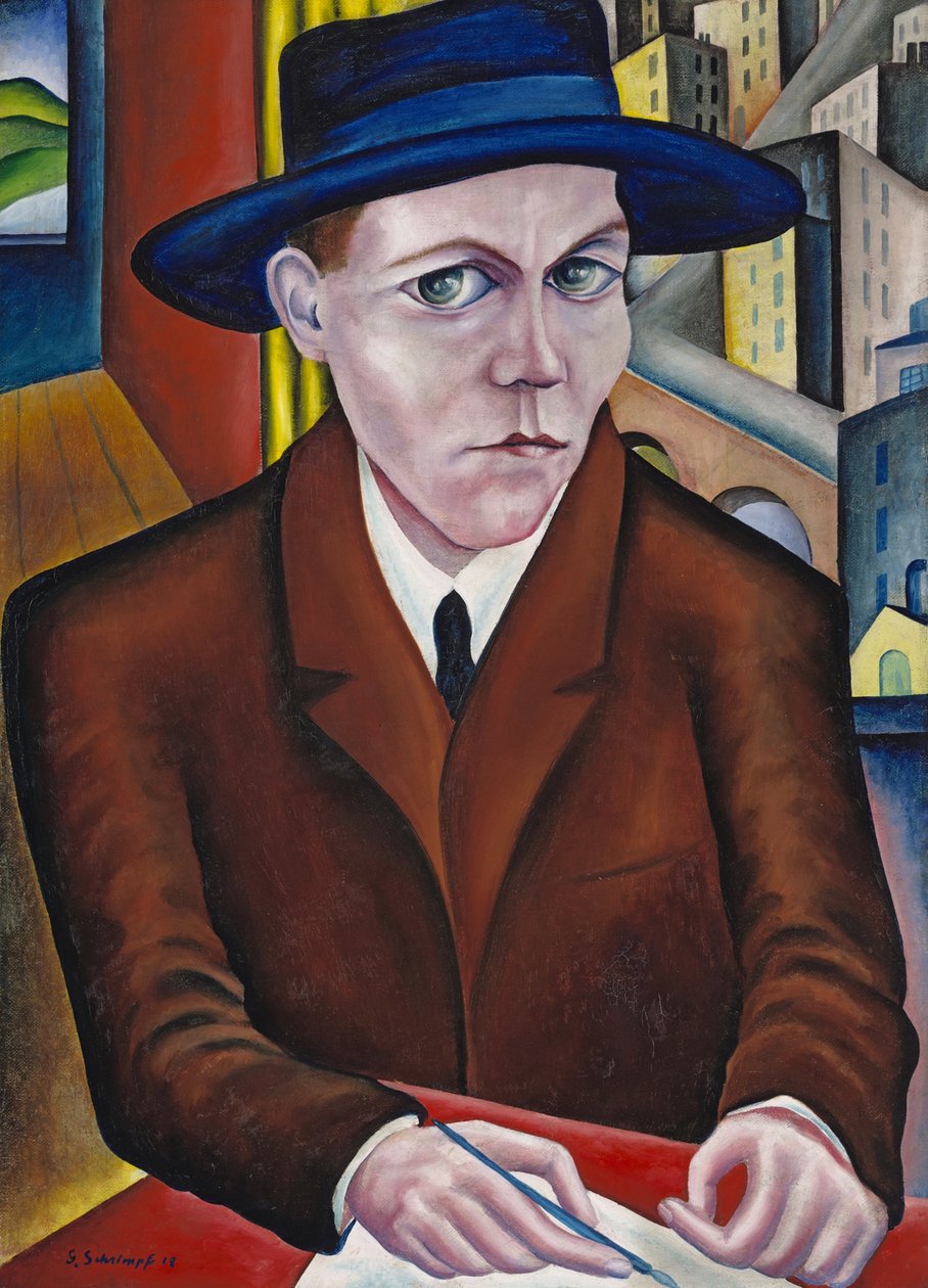 Oskar Maria Graf de Georg Schrimpf