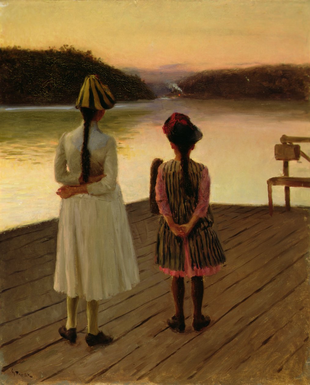 Pabryggan (As Irmãs Asch) de Georg Vilhelm Pauli