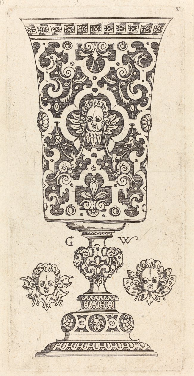 Xícara de Georg Wechter I