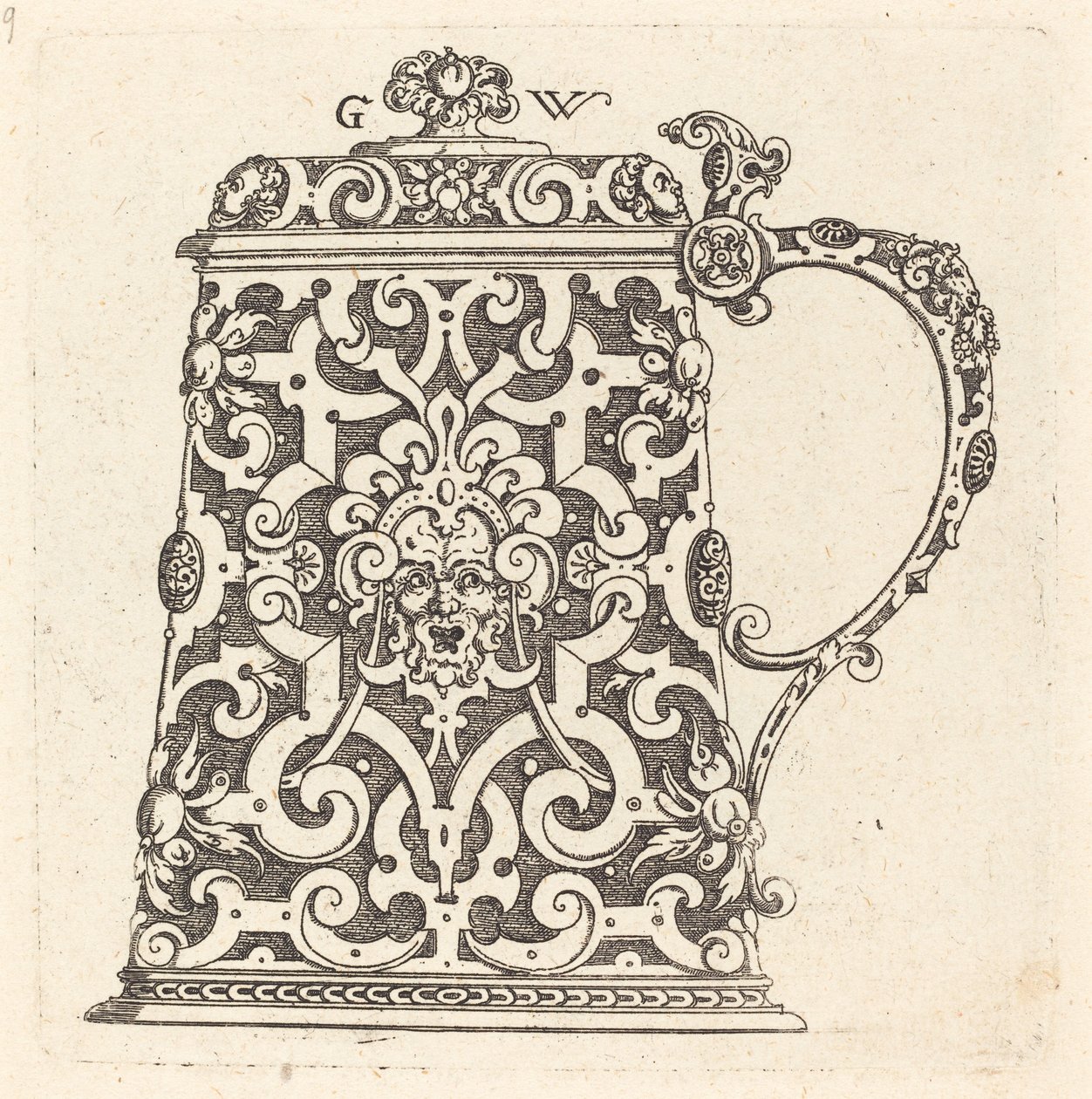 Caneca de Georg Wechter I