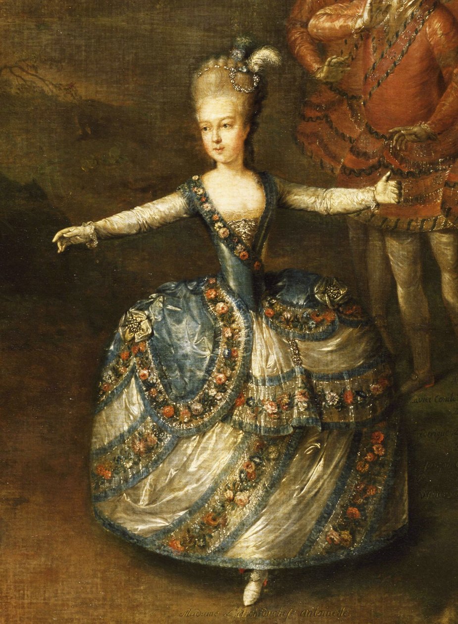Festa organizada para celebrar o casamento do imperador José II com a princesa Marie-Josèphe de Bavar de Johann Georg Weikert