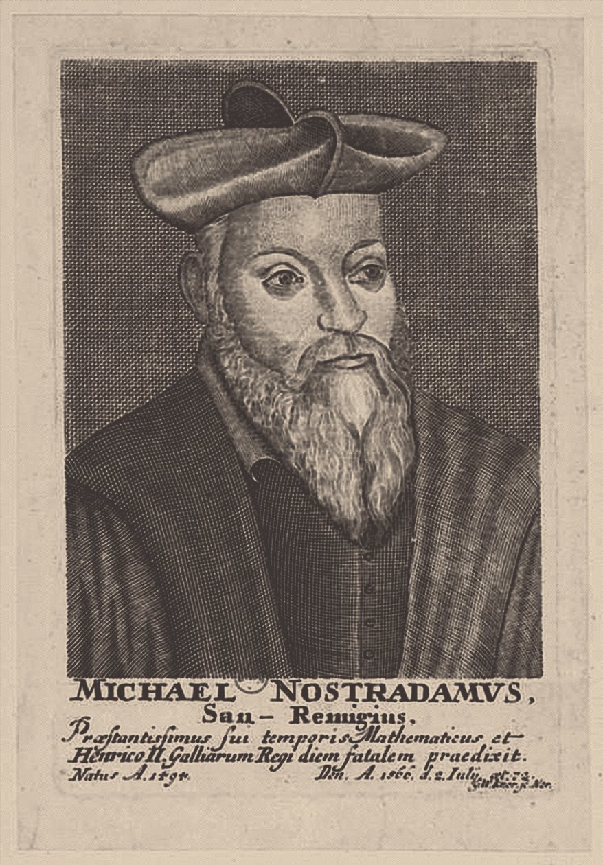 Michel de Nostredame 1503-1566 de Georg Wolfgang Knorr
