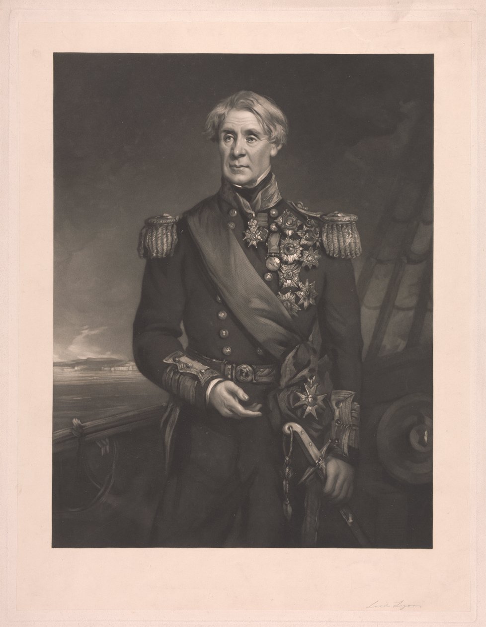 Lord Lyons de Georg Zobel