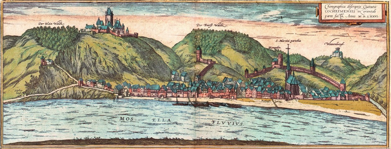 Cochem de Georg and Hogenberg Franz (1535 90) Braun