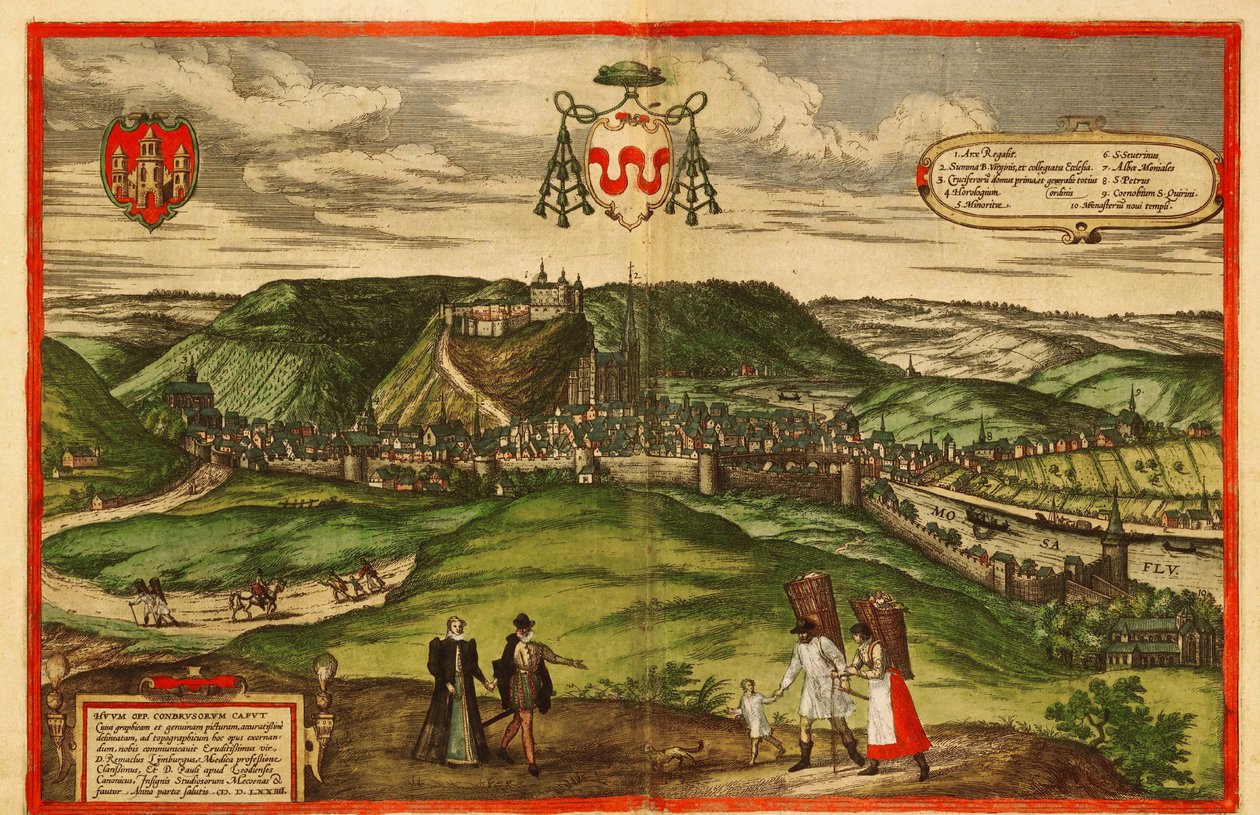 Países Baixos de Georg and Hogenberg Franz (1535 90) Braun