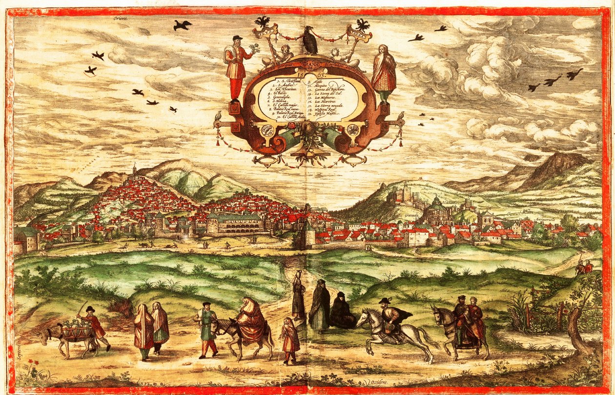 Espanha de Georg and Hogenberg Franz (1535 90) Braun