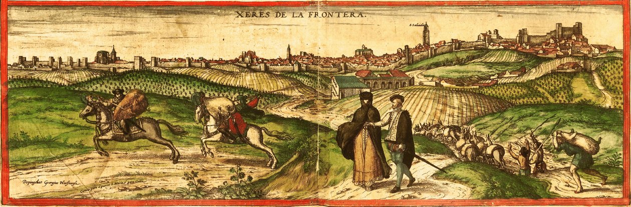 Espanha de Georg and Hogenberg Franz (1535 90) Braun