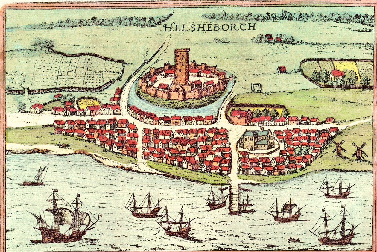 Suécia de Georg and Hogenberg Franz (1535 90) Braun