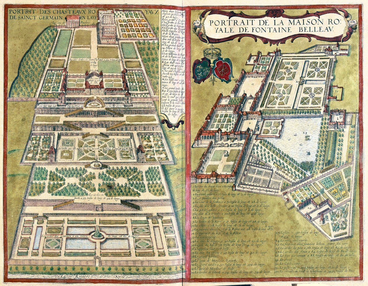 Córdoba, Espanha (gravura de Georg Braun and Hogenberg Franz