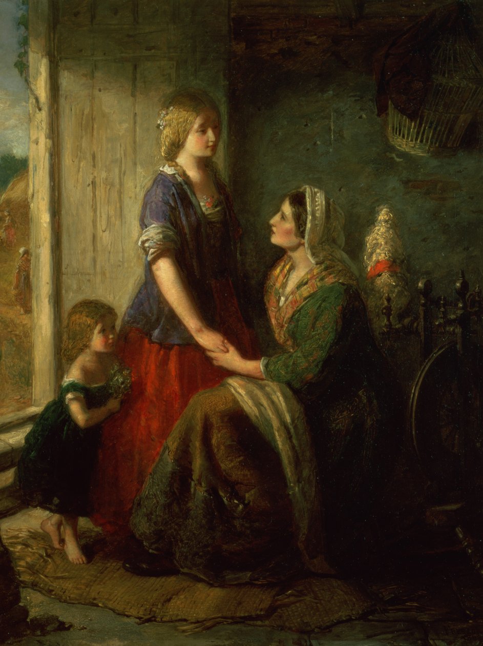 As Três Gerações, 1863 de George Augustus Freezor