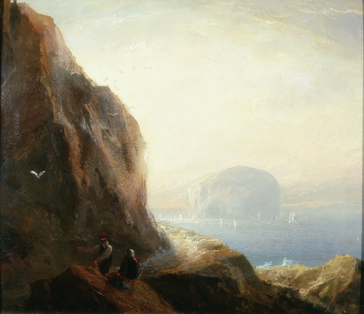 The Bass Rock de George Balmer