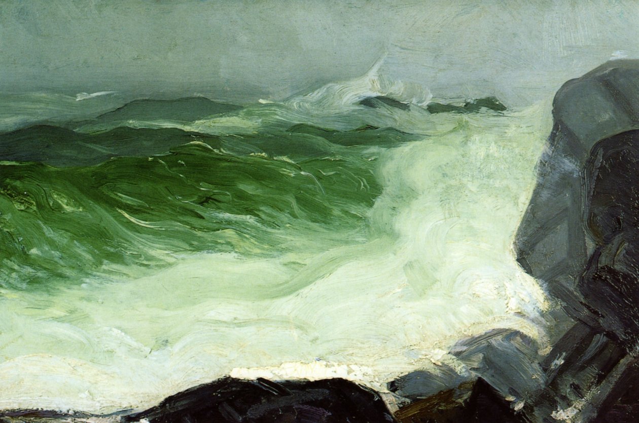 Mar cinzento de George Wesley Bellows