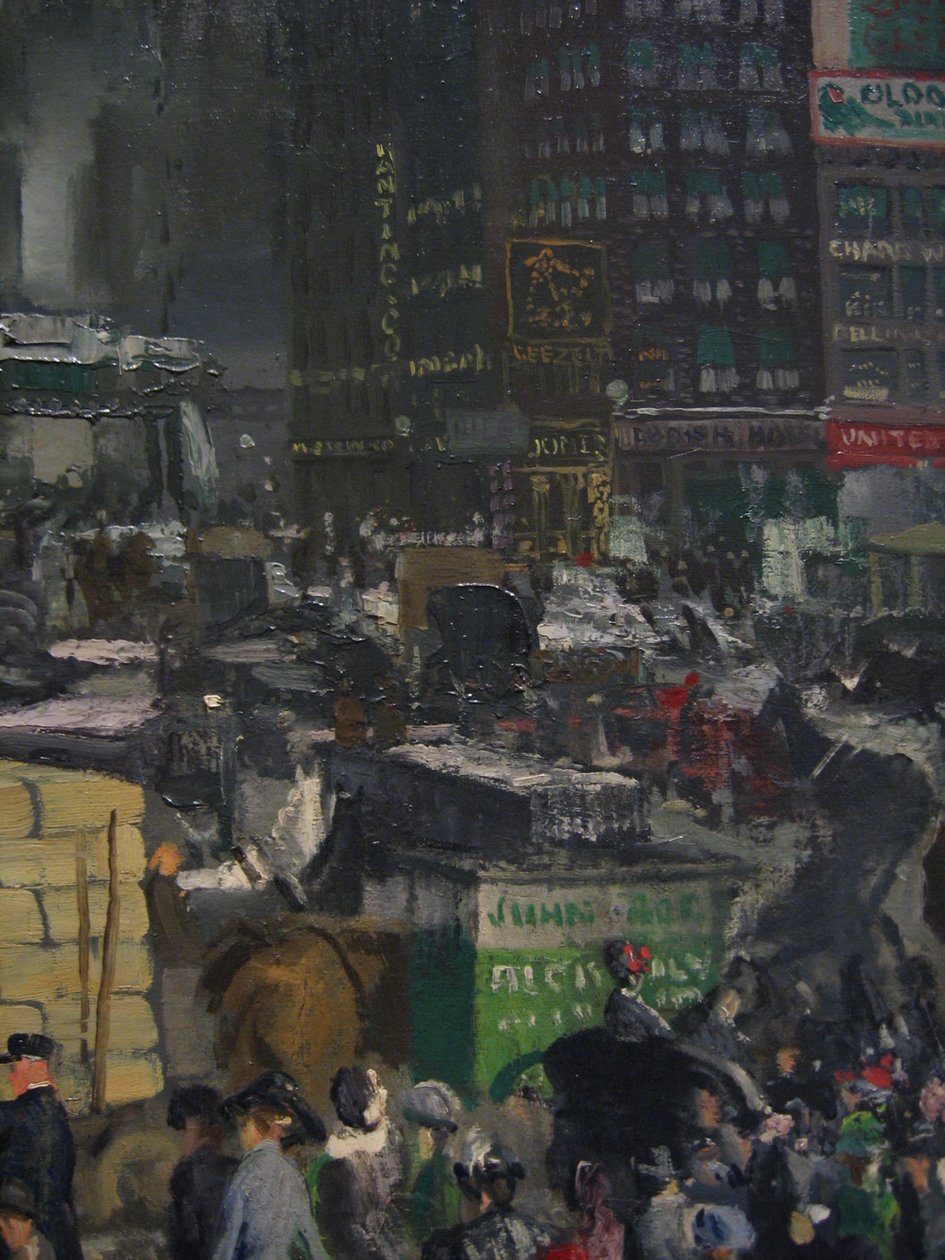 Nova Yorkndetail de George Wesley Bellows