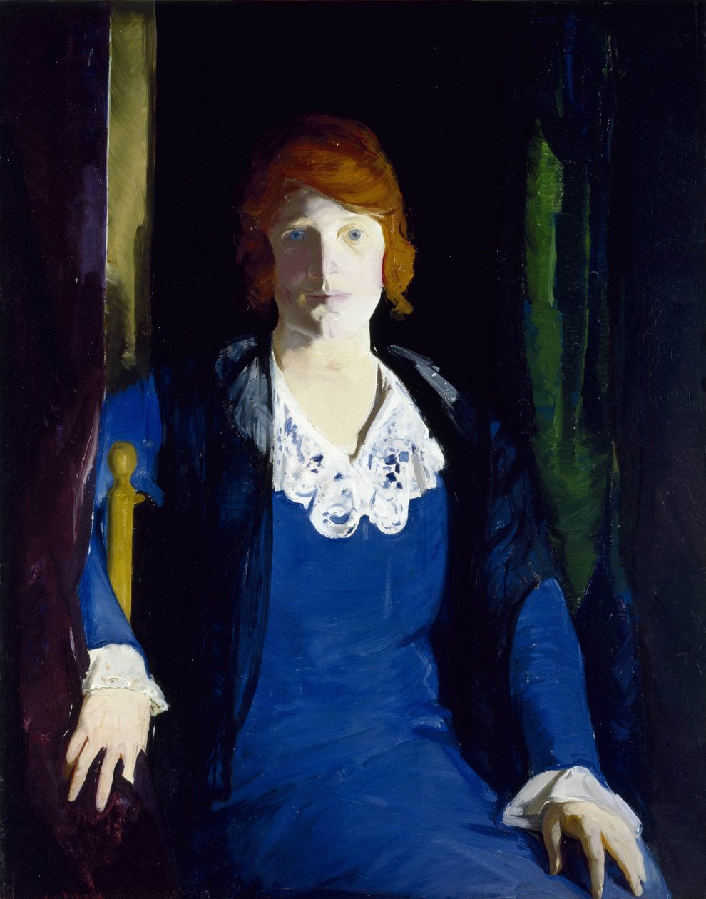 Retrato de Florence Pierce de George Wesley Bellows