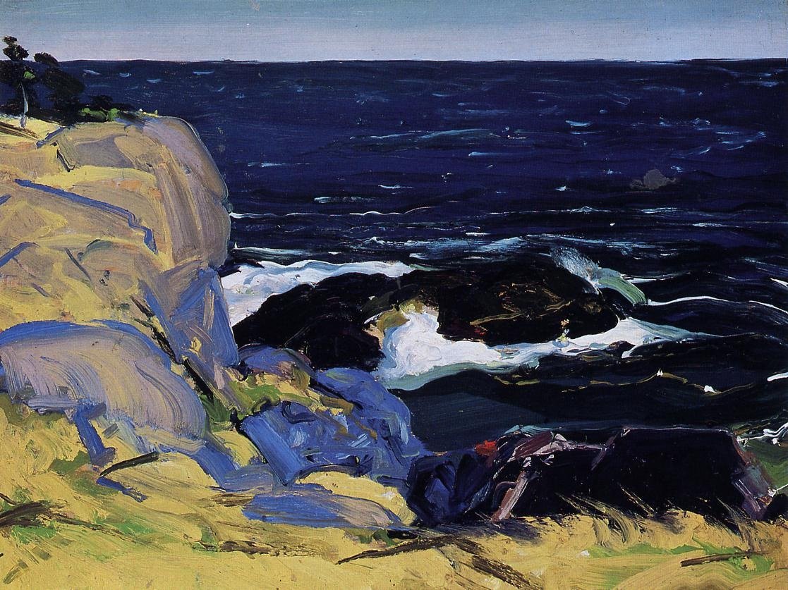 Vento oeste de George Wesley Bellows