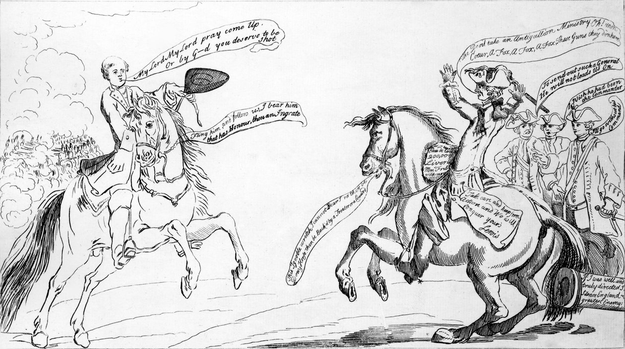 O Pompadour General, c.1759 de George Bickham