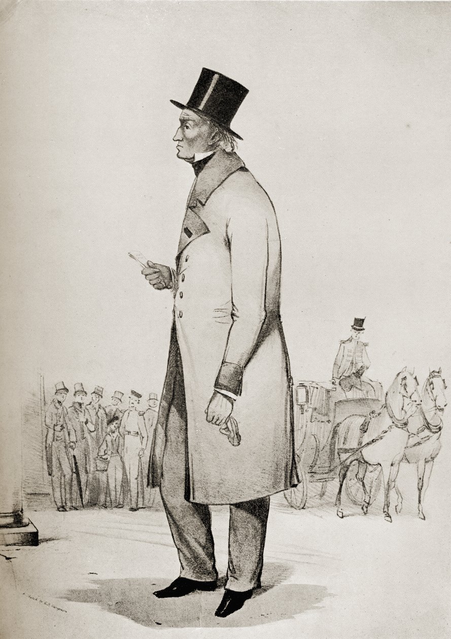 Jean-de-Dieu Soult (1769-1851) Duque da Dalmácia de George Bryant Campion