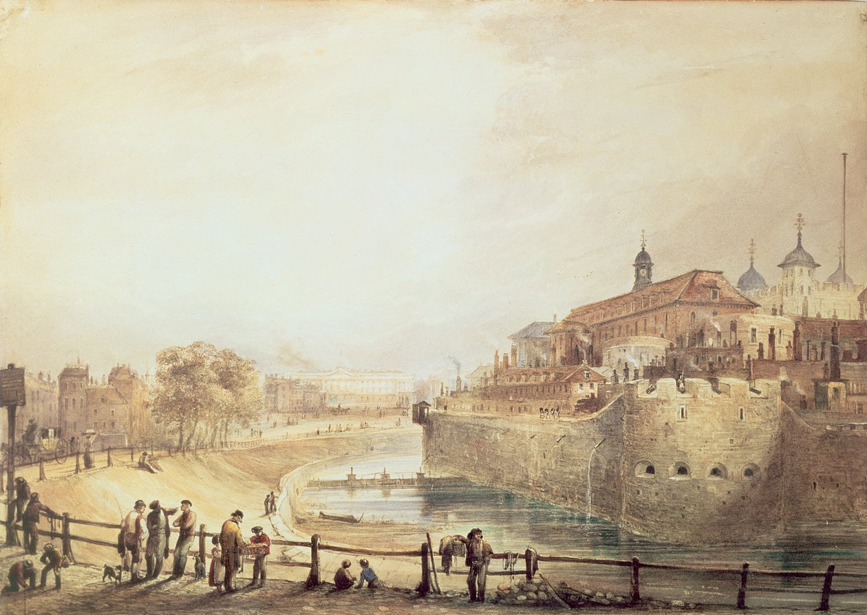 Torre de Londres, c.1840 de George Bryant Campion