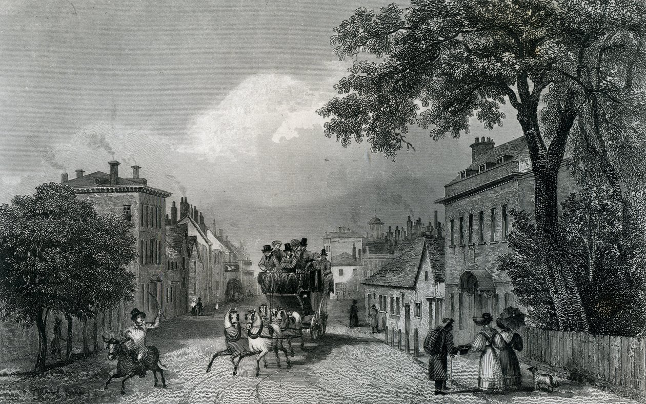 Witham, Essex, gravado por William Watkins, c.1832 de George Bryant Campion