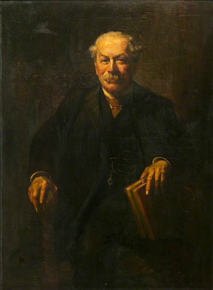 Sir Caspar Purdon Clarke 1846-1911n de George Burroughs Torrey