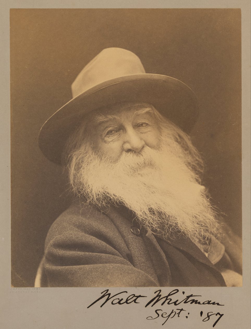 Walt Whitman de George C. Cox