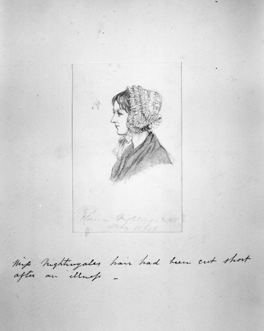 Florence Nightingale, c.1855 de George Cadogan