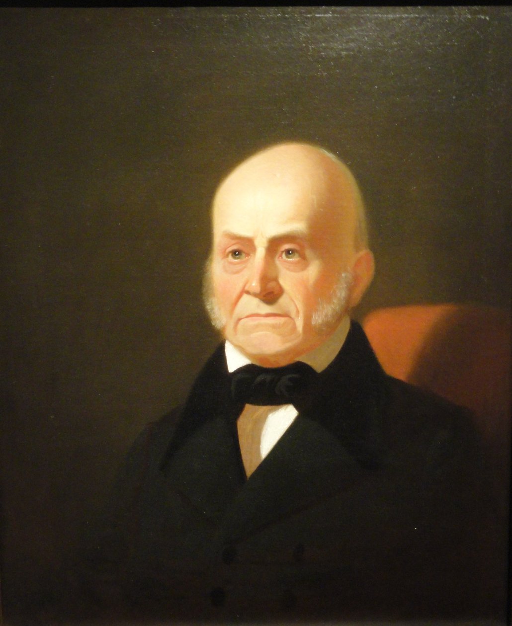 John Quincy Adams de George Caleb Bingham