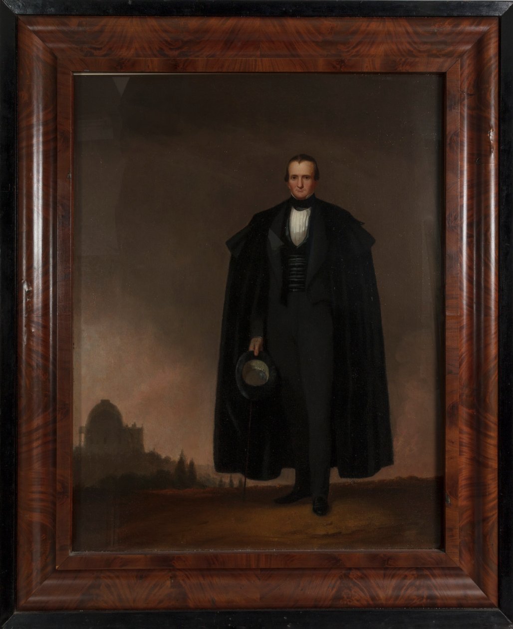 Retrato do governador John C. Edwards de George Caleb Bingham